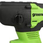 Перфоратор аккумуляторный GREENWORKS GD24SDS2 (3803007UB)
