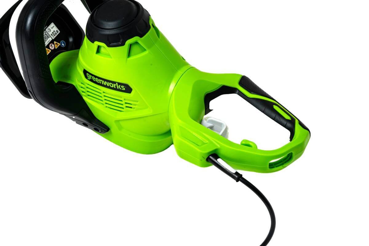 Ножницы садовые электрические GREENWORKS GHT7068 Deluxe (2201407)