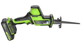 Пила сабельная аккумуляторная GREENWORKS GPT-CRS-25 (1200507CUA)