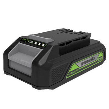 Аккумулятор GREENWORKS G24USB2 24.0V  2.0Ah Li-Ion (2939207)