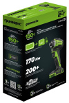 Винтоверт аккумуляторный ударный GREENWORKS ID3170 (3804907CUA)