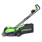 Газонокосилка аккумуляторная GREENWORKS GD24LM33K2 (2516107UA)