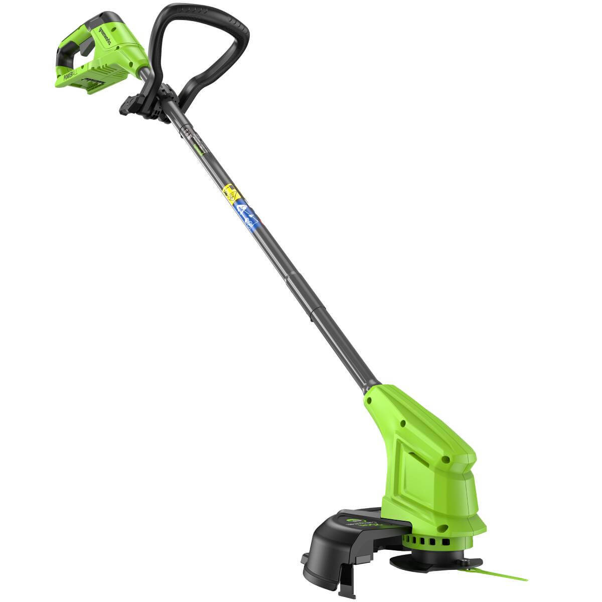 Триммер аккумуляторный GREENWORKS G24L(S)T25K2 (2113307SA) [24В, 1х2.0 Ач, з/у]