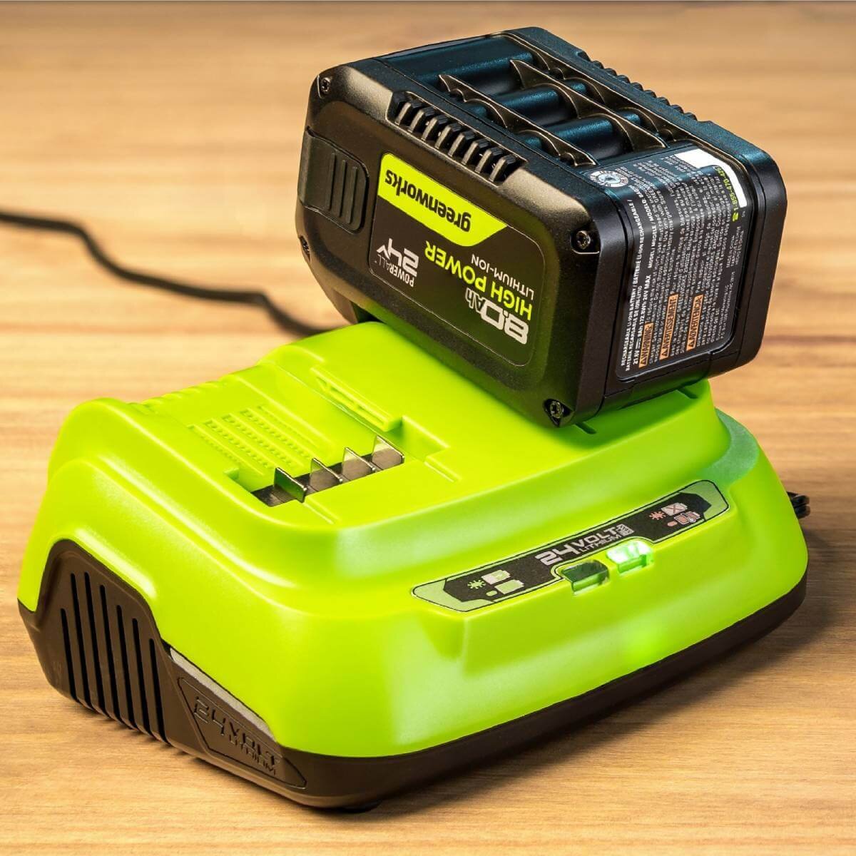 Аккумулятор Greenworks 24.0V 8.0Ah (2957907)