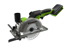Пила дисковая аккумуляторная GREENWORKS G24MCS без АКБ и ЗУ (1501207)