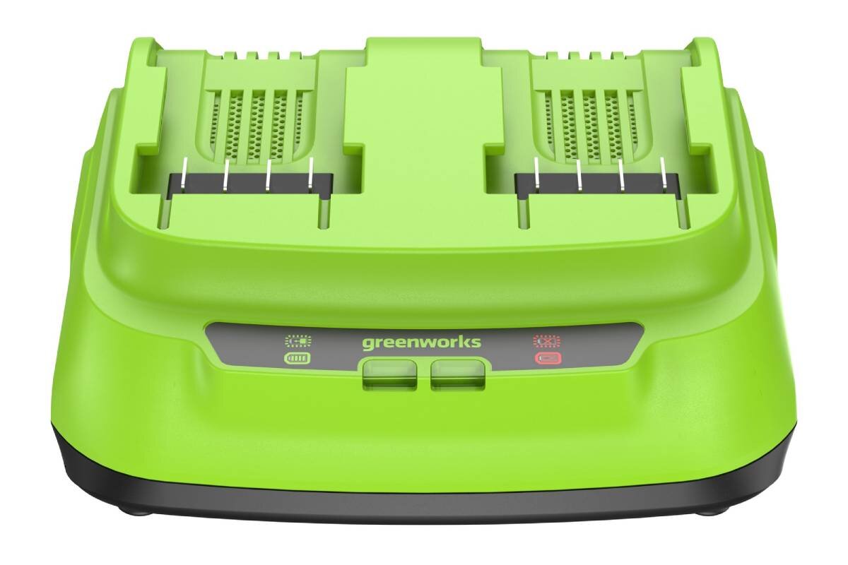 Зарядное устройство для аккумуляторов GREENWORKS G24X2C8 для Li-ion 24V (2958807)