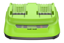 Зарядное устройство для аккумуляторов GREENWORKS G24X2C8 для Li-ion 24V (2958807)