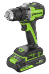 Дрель-шуруповерт Greenworks DD560 Anti-kickback (3708407CUA) [24В, 1х2.0 Ач, бесщеточный, кейс]