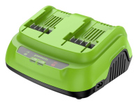 Зарядное устройство для аккумуляторов GREENWORKS G24X2C8 для Li-ion 24V (2958807)