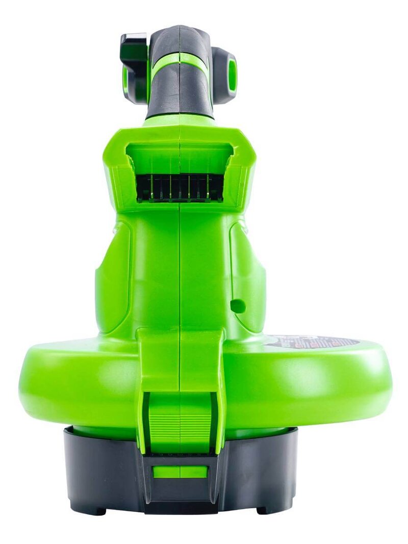 Воздуходувка аккумуляторная GREENWORKS GD40BVIIK5 (2406907UG)