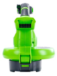 Воздуходувка аккумуляторная GREENWORKS GD40BVIIK5 (2406907UG)
