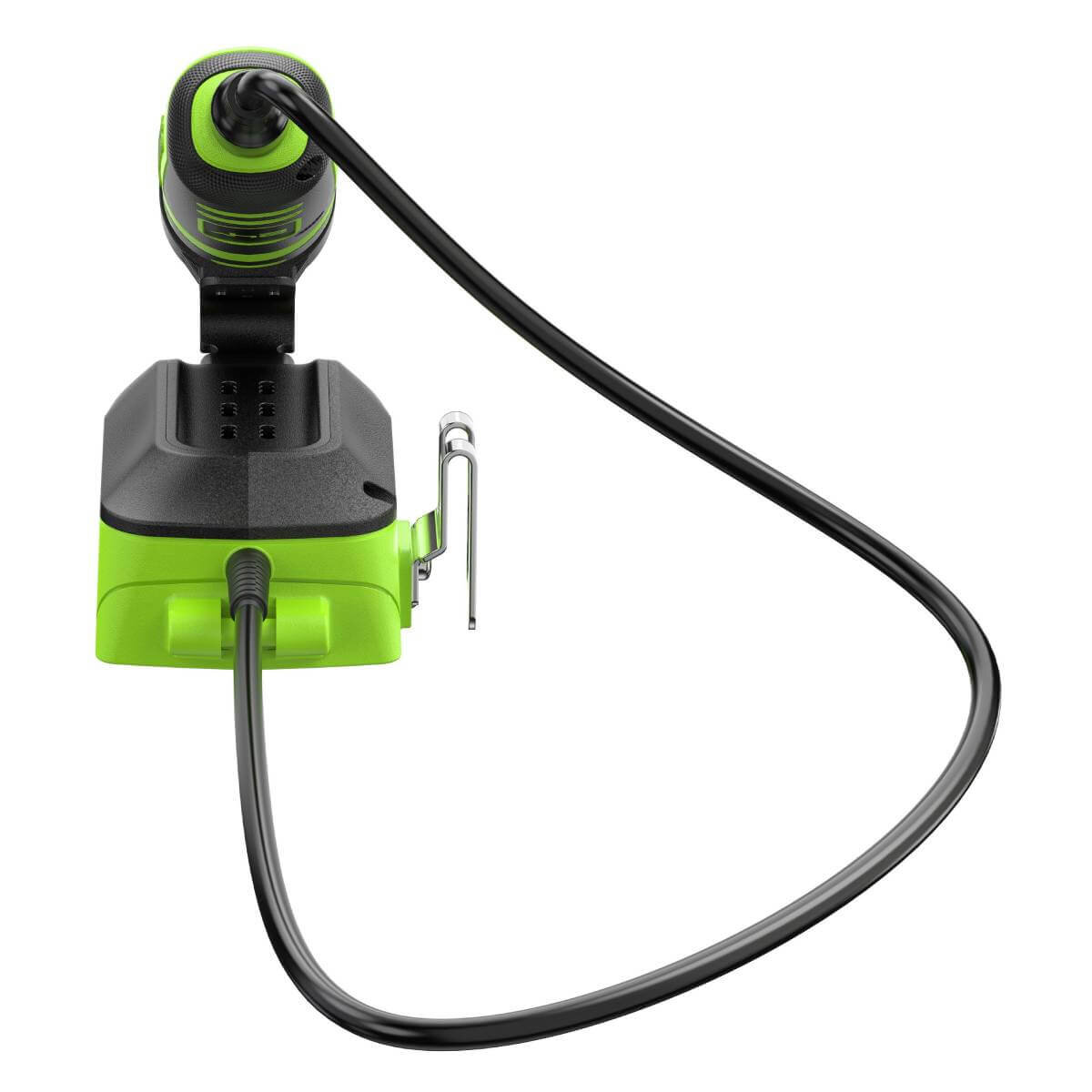 Гравер аккумуляторный GREENWORKS G24RT без АКБ и ЗУ+ принадлежности (3200807)