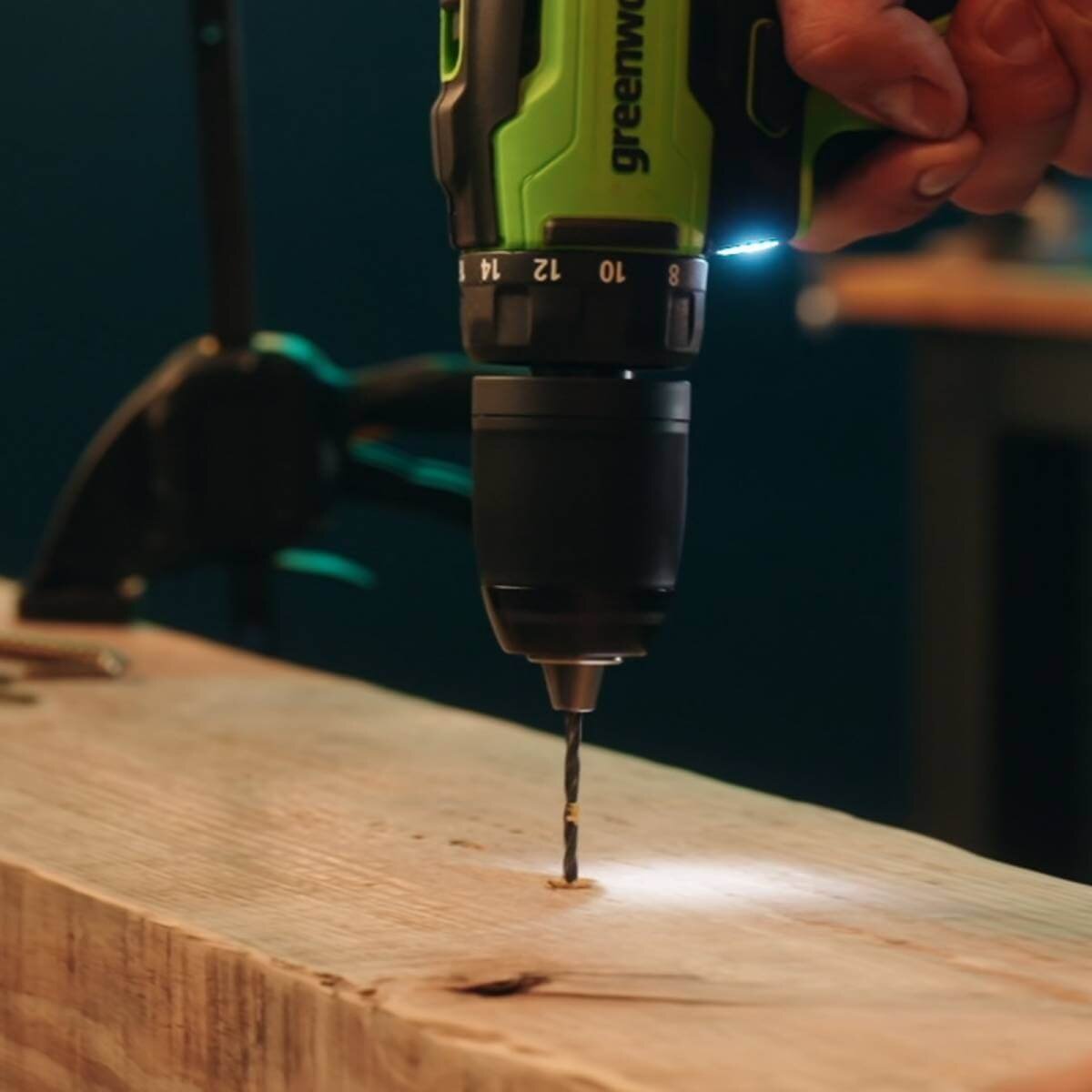 Набор бит и сверл GREENWORKS 60 шт. (2944507)