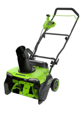Снегоуборщик аккумуляторный GREENWORKS GD40STX2 без АКБ и ЗУ (2603407)