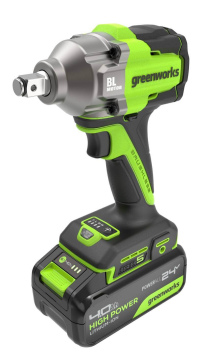 Гайковерт аккумуляторный ударный GREENWORKS IW5500 (3805007CUB)