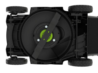 Газонокосилка аккумуляторная GREENWORKS G24X2LM411 (2520907UD) [2х24В, 2х4.0 Ач, з/у]