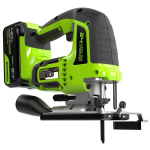 Лобзик аккумуляторный GREENWORKS GD24JS120 (3601407CUB)
