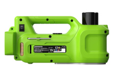 Домкрат аккумуляторный 3т GREENWORKS G24Jacks (3401407)