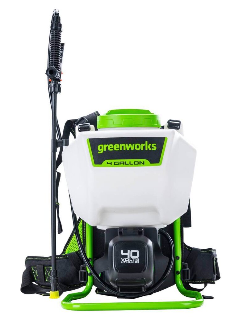 Опрыскиватель аккумуляторный 15 л. GREENWORKS G40BPS (5300007UA) [40В, 1х2.0 Ач, з/у]