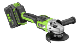 Шлифмашина угловая аккумуляторная GREENWORKS GD24AG (3200207CUH)
