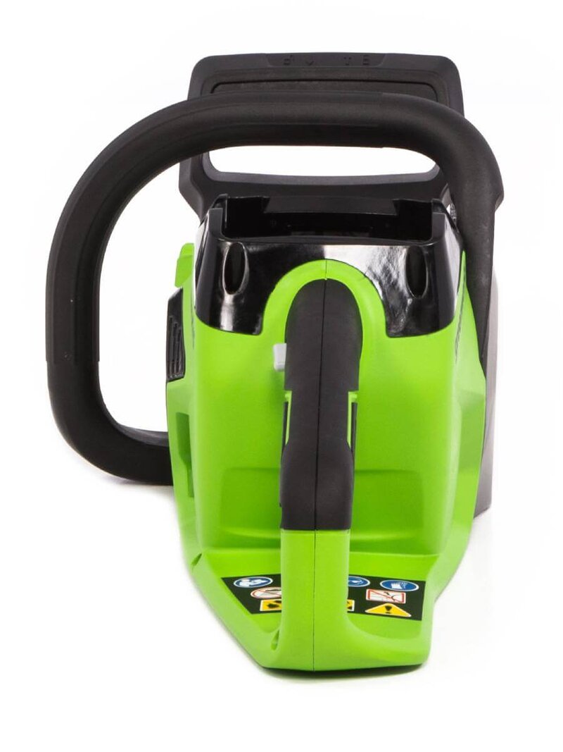 Пила цепная аккумуляторная GREENWORKS GD40CS18 (2005807UG) [40В, 1х5.0 Ач, з/у]