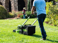 Газонокосилка аккумуляторная GREENWORKS GD60LM51SPK4 (2514307UB)