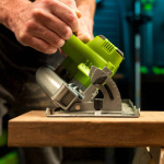 Пила дисковая аккумуляторная GREENWORKS GD24CS165 (1501607CUB)