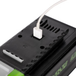 Аккумулятор GREENWORKS G40USB4 40.0V 4.0Ah Li-Ion (2939507)