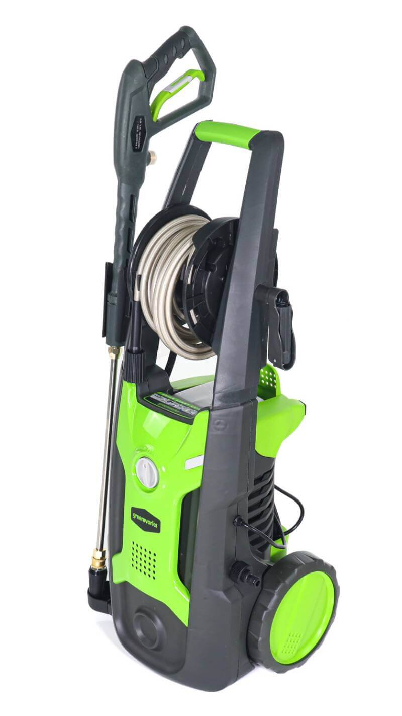 Мойка высокого давления GREENWORKS GPWG5II (5106607)