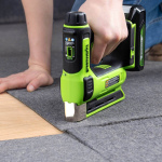 Степлер аккумуляторный GREENWORKS G24CS10 (3400107CUA)