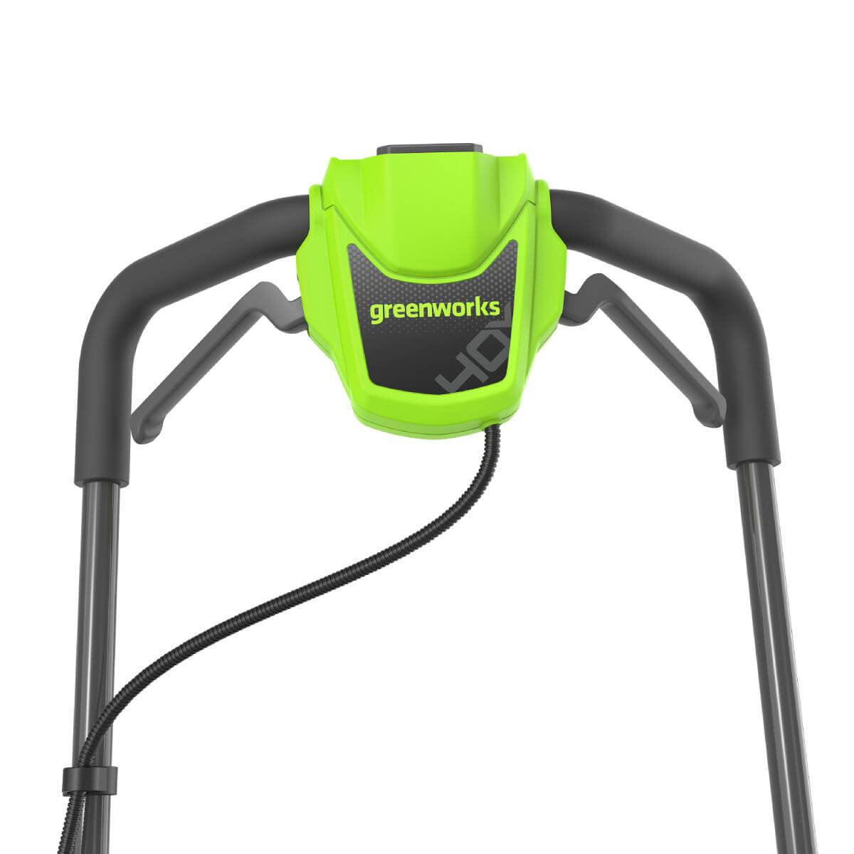 Газонокосилка аккумуляторная GREENWORKS G40LM35K4 (2520807UB) [40В, 1х4.0 Ач, з/у]