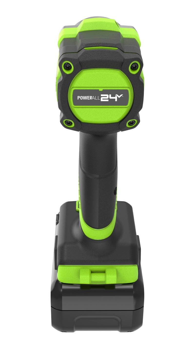 Гайковерт аккумуляторный ударный GREENWORKS IW5500 (3805007CUB)