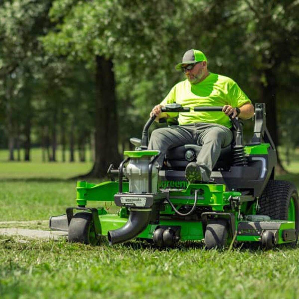 Воздуходувка навесная для райдера GREENWORKS для ZTC152 (7500407)