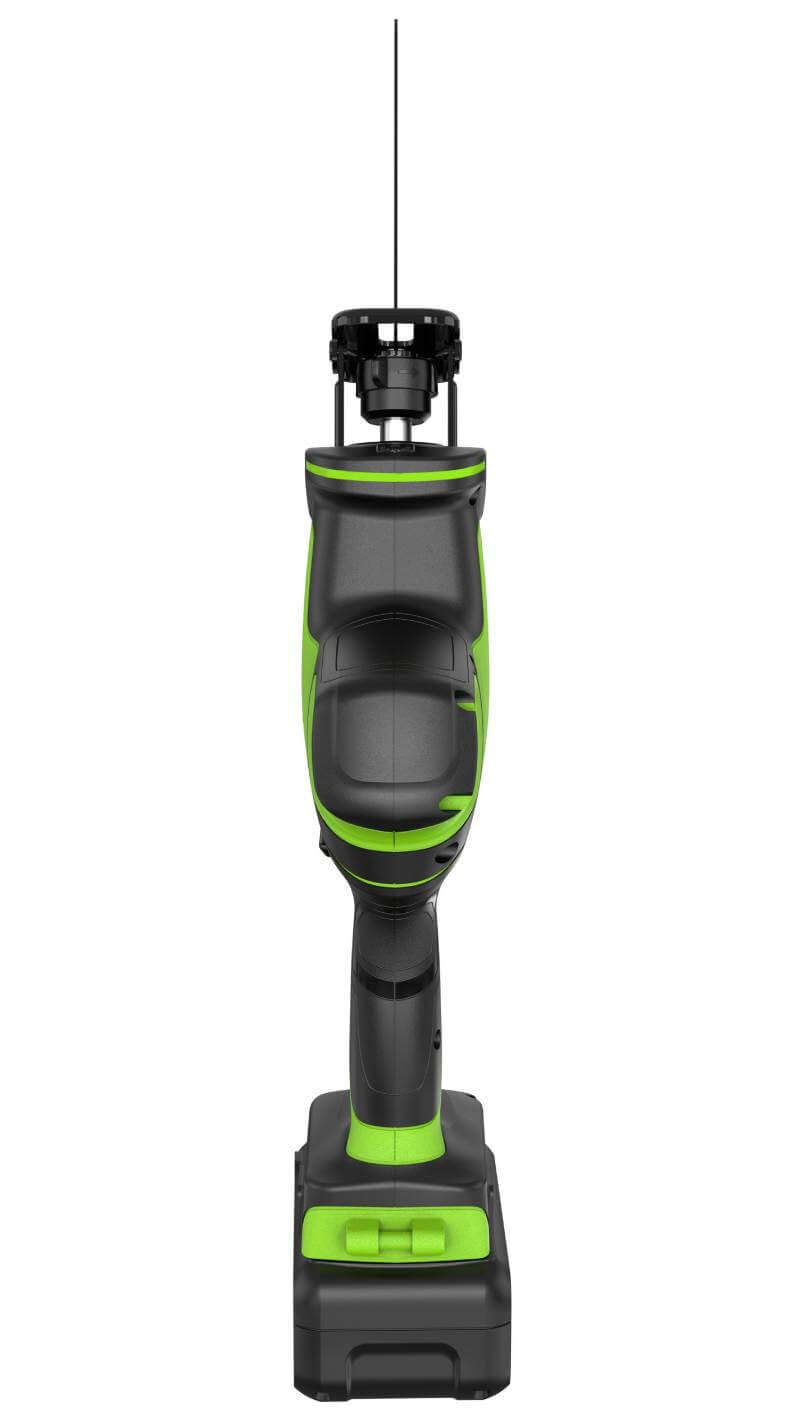 Пила сабельная аккумуляторная GREENWORKS GPT-CRS-25 (1200507CUB)