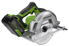 Пила дисковая аккумуляторная GREENWORKS GD24CS (1500907CUB)
