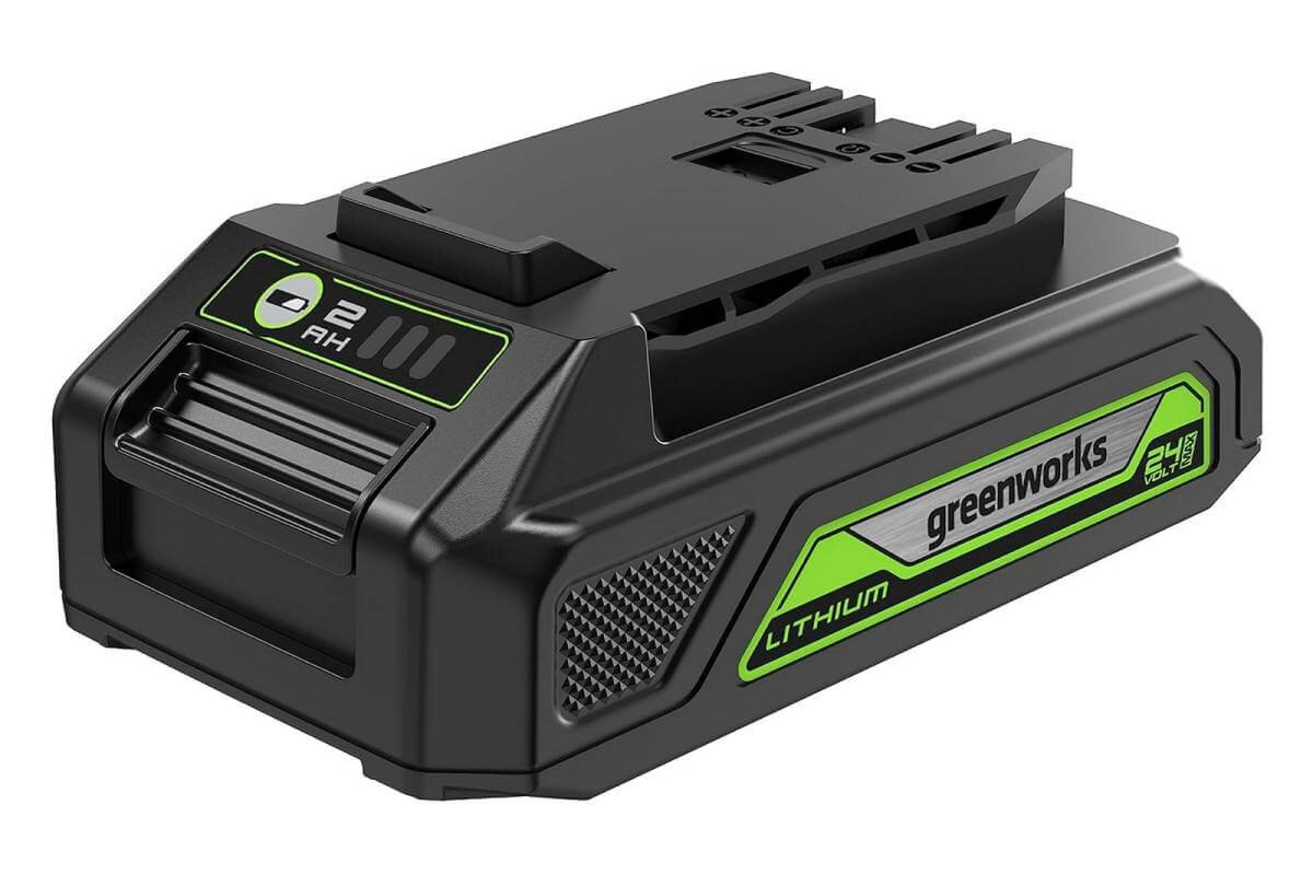 Аккумулятор GREENWORKS G24USB2 24.0V 2.0Ah Li-Ion (2939207)