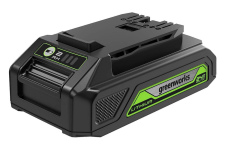 Аккумулятор GREENWORKS G24USB2 24.0V  2.0Ah Li-Ion (2939207)
