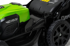 Газонокосилка аккумуляторная GREENWORKS GD40LM46SP без АКБ и ЗУ (2506807)
