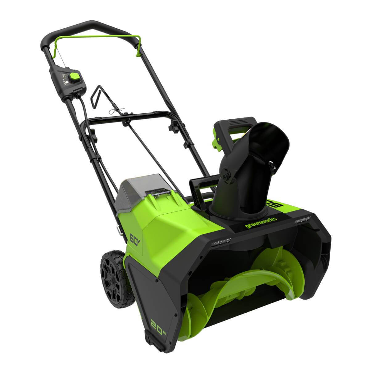 Снегоуборщик аккумуляторный GREENWORKS GD60PST (2602907UB)