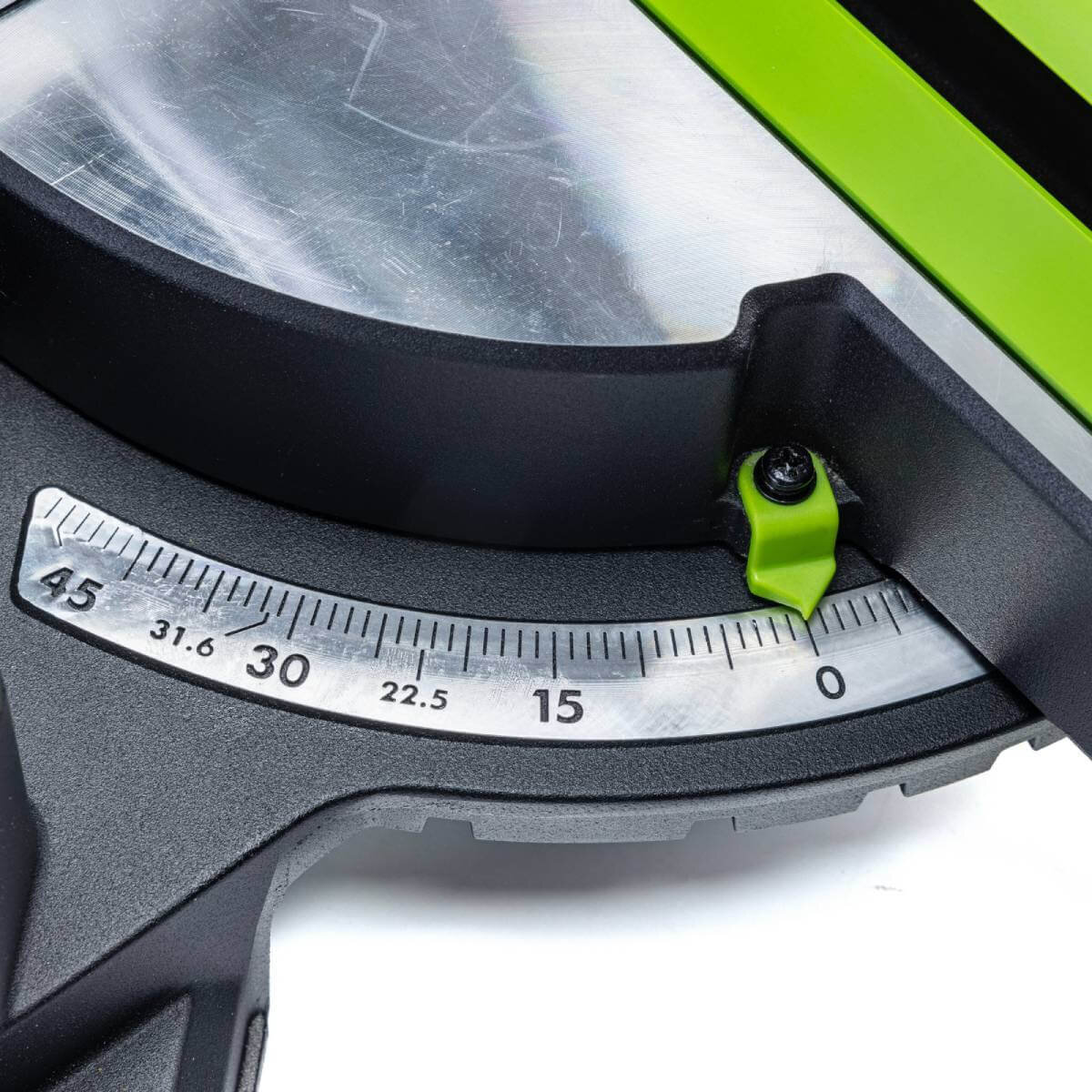 Пила торцовочная аккумуляторная GREENWORKS GD24MS216 (1501707UA)