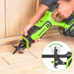 Пила сабельная аккумуляторная GREENWORKS GPT-BLRS-1 (1200607CUA)