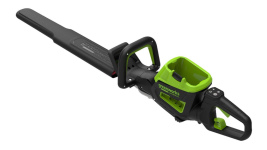 Кусторез садовый аккумуляторный GREENWORKS GC82HT2 (2208307) [82В, без АКБ и ЗУ]