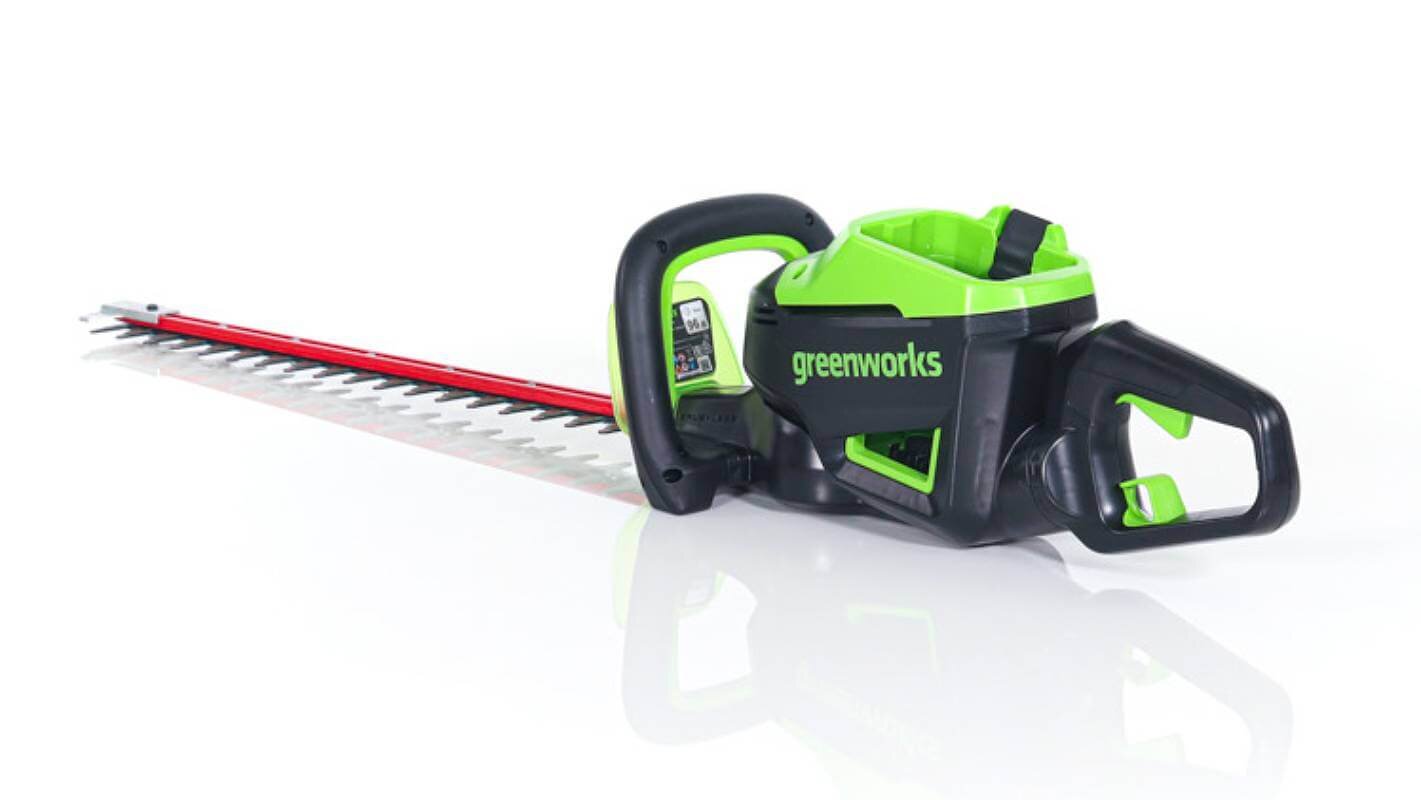 Кусторез садовый аккумуляторный GREENWORKS GD60HT66 без АКБ и ЗУ (2206507)