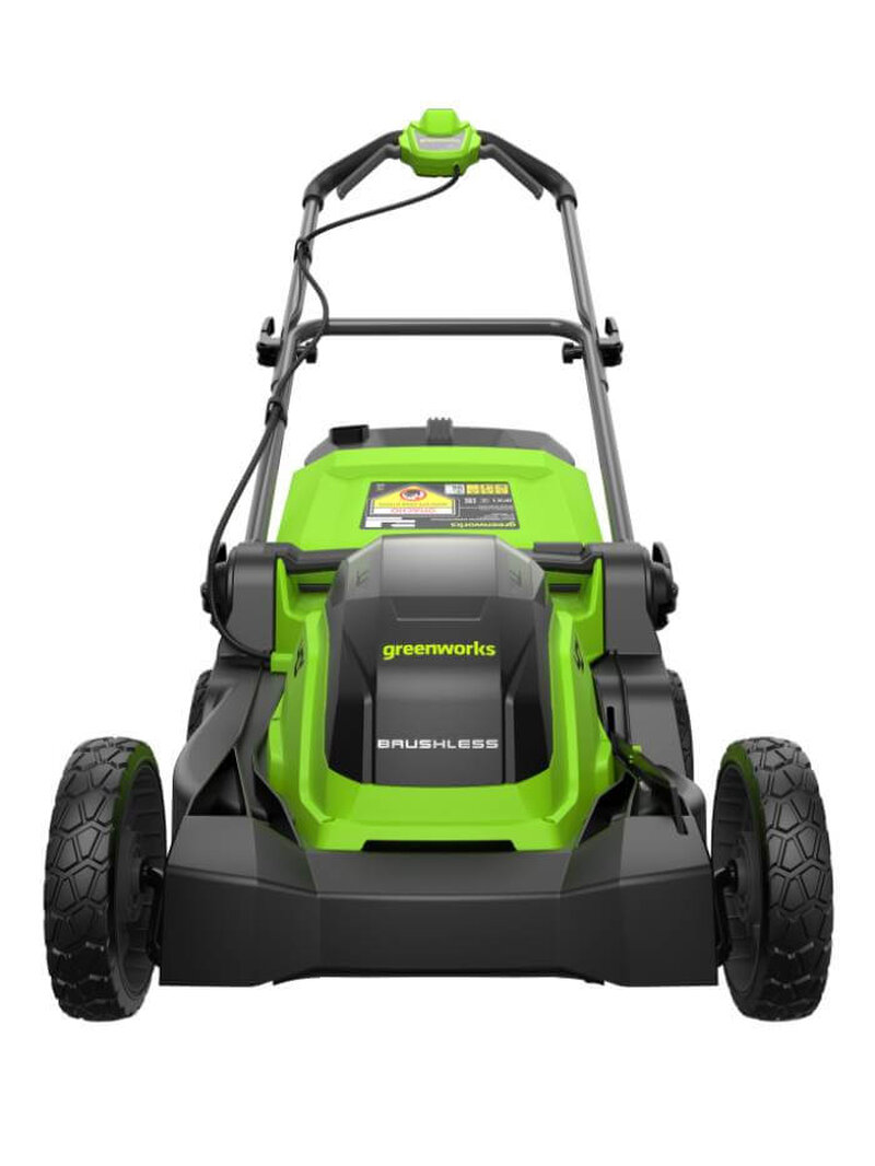 Газонокосилка аккумуляторная GREENWORKS GD40LM411 (2521007UB) [40В, 1х4.0 Ач, з/у]