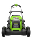 Газонокосилка аккумуляторная GREENWORKS GD40LM411 (2521007UB) [40В, 1х4.0 Ач, з/у]