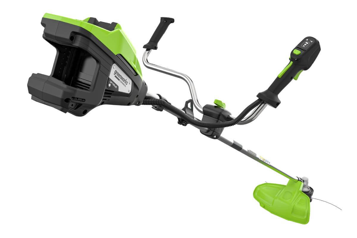 Триммер аккумуляторный GREENWORKS TB13L (TB13LUA) [82В, 1х2.5 Ач, з/у]
