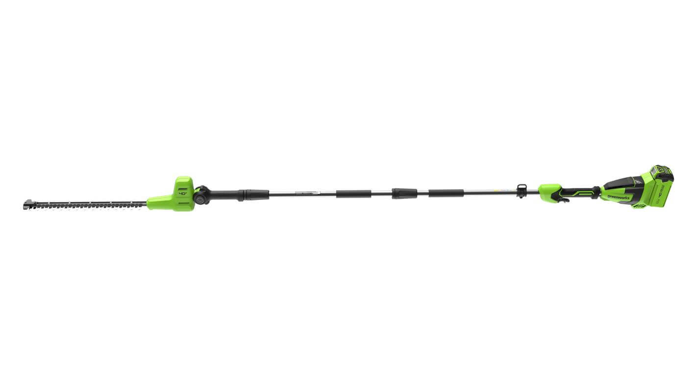 Кусторез садовый штанговый аккумуляторный GREENWORKS G40PH511 (2302007) [40В, без акб и з/у]