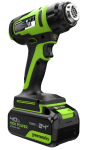 Фен строительный аккумуляторный (термофен) GREENWORKS G24HG (3400207CUB)
