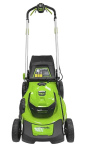 Газонокосилка аккумуляторная самоходная GREENWORKS GD40LM48SP (2517407UH) [40В, 1х8.0 Ач, з/у]