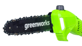 Высоторез-кусторез аккумуляторный GREENWORKS G40PSH без АКБ и ЗУ (1303907)